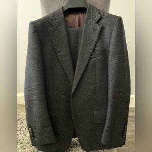Grey wool/cashmere suit by Suit Supply